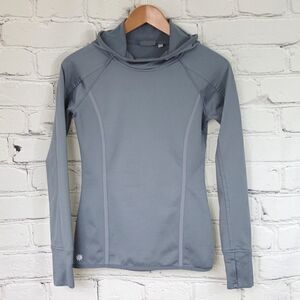 Athleta Hooded Running Top  